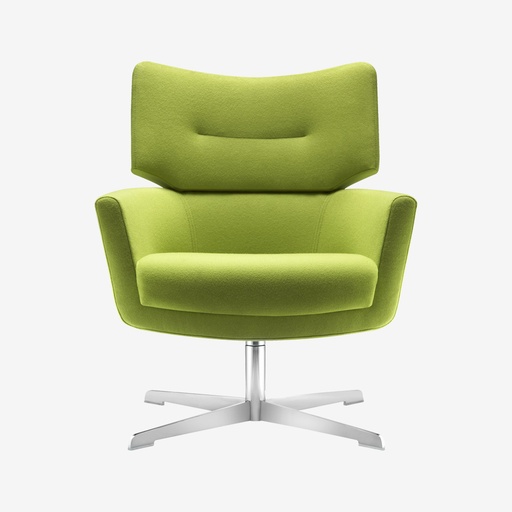 Scipio Arm Chair (Mahogany Finish)