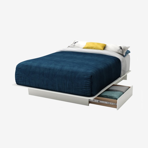Mahogany Finish Bed